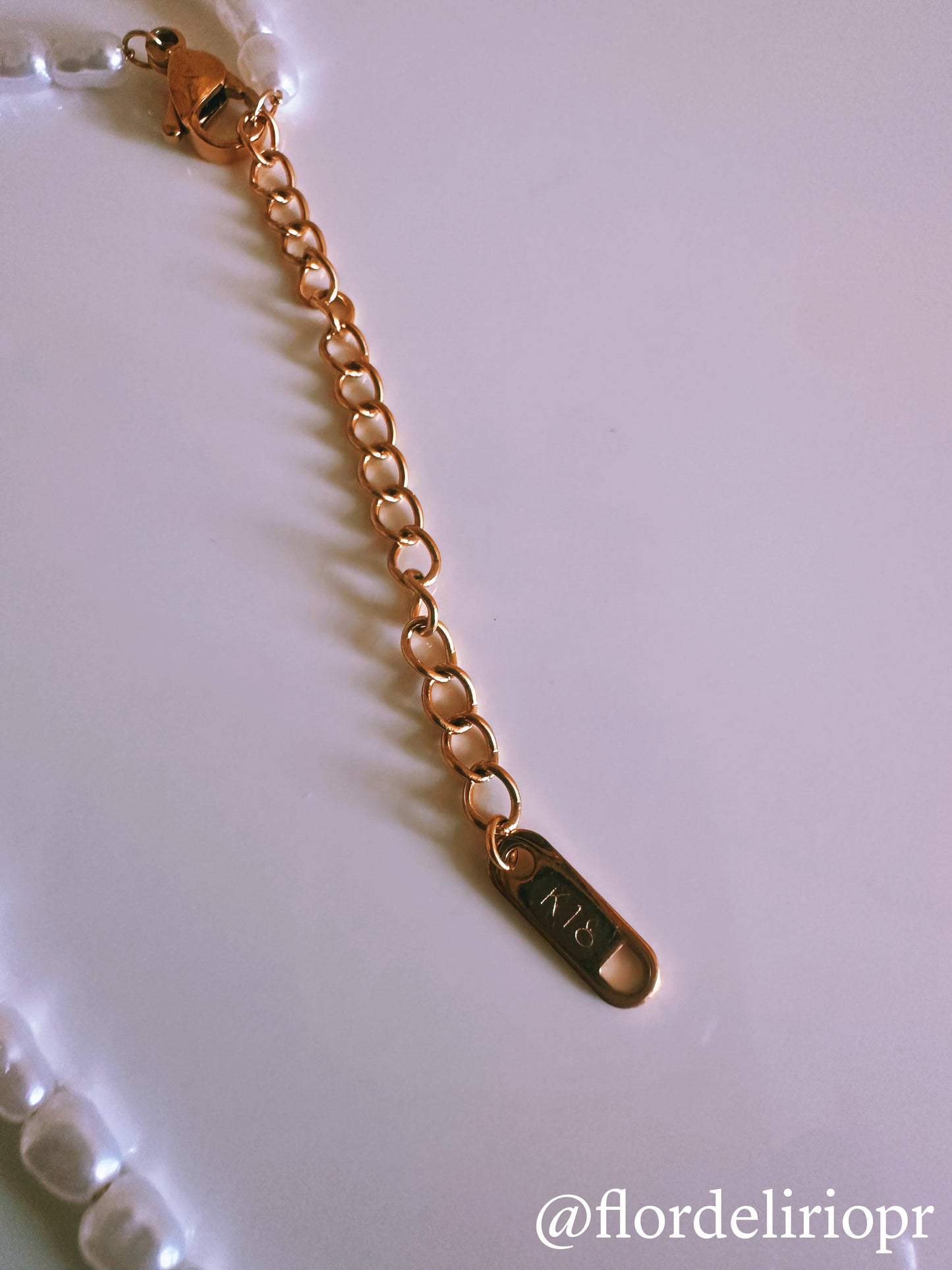 Freshwater pearls choker