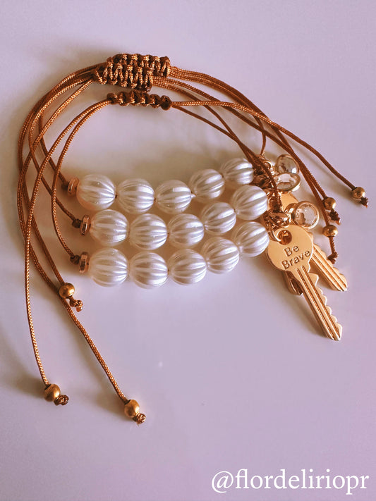 Be brave women’s recognition bracelet