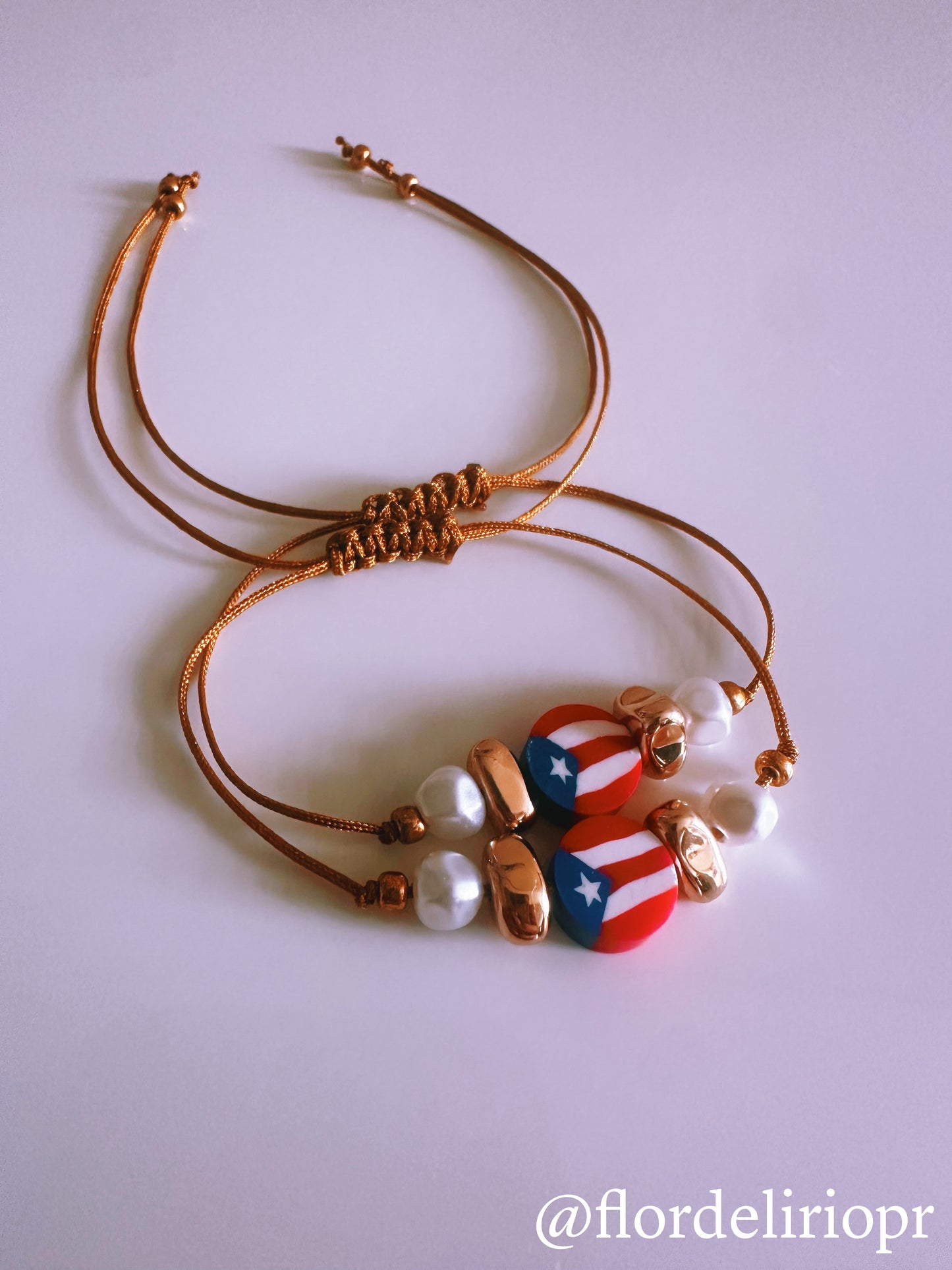 Puerto Rico bohemian bracelet