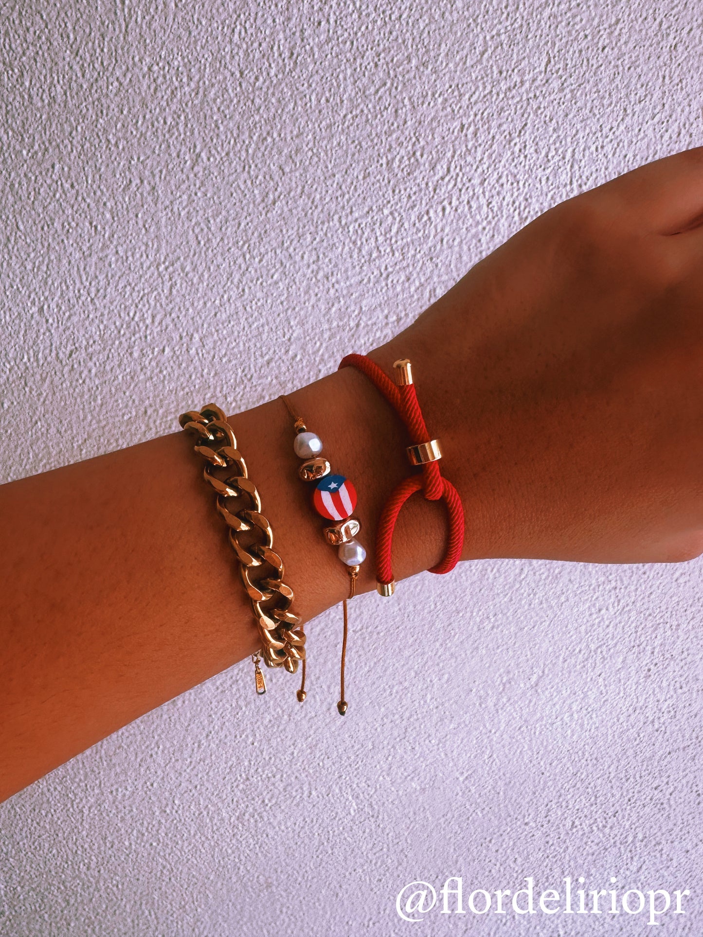 Puerto Rico bohemian bracelet