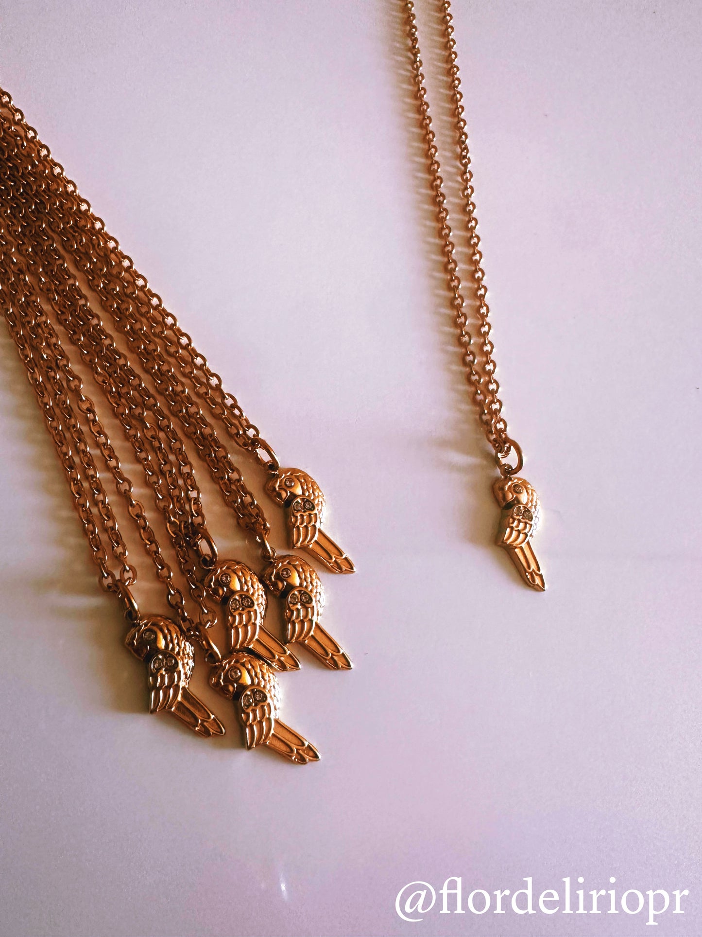 Cotorrita necklace