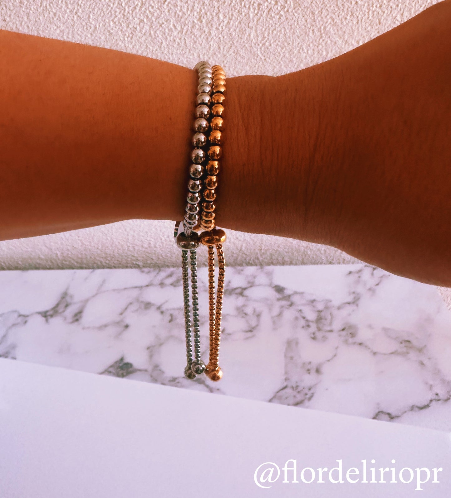 Mini beaded bracelet