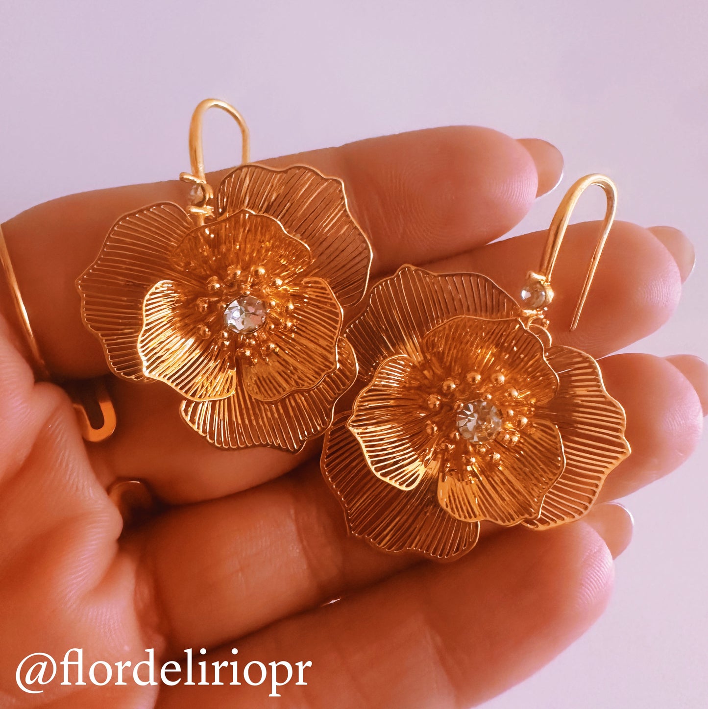 Pétalos earring