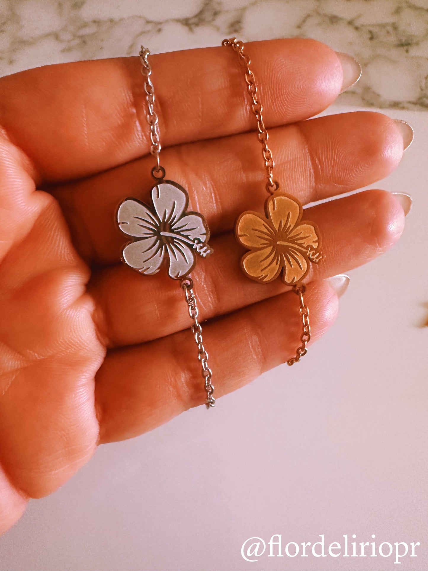 Flor de Maga bracelet