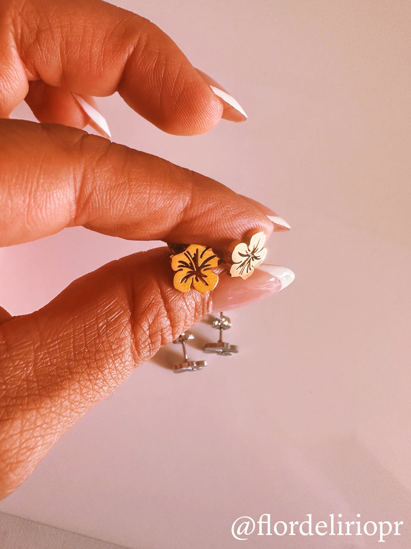 Flor de Maga earrings