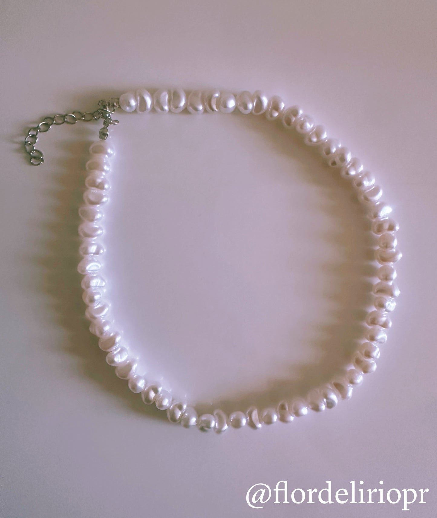 Perlas choker