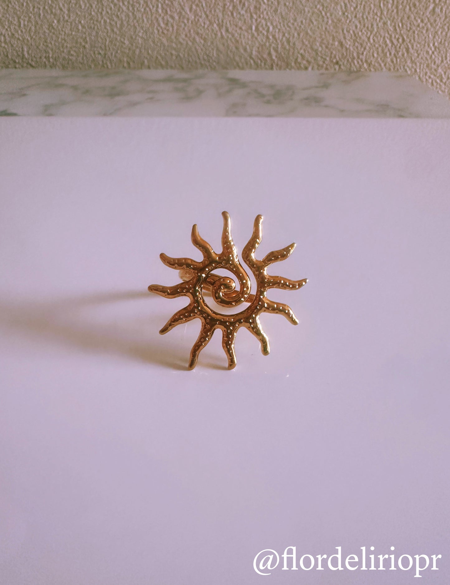 Solecito ring