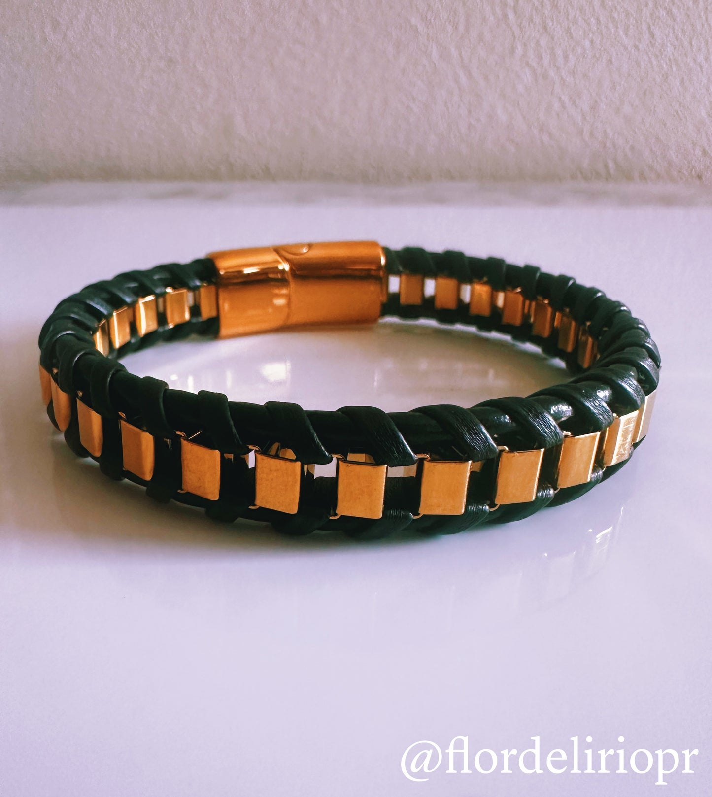 Men’s cord bangle