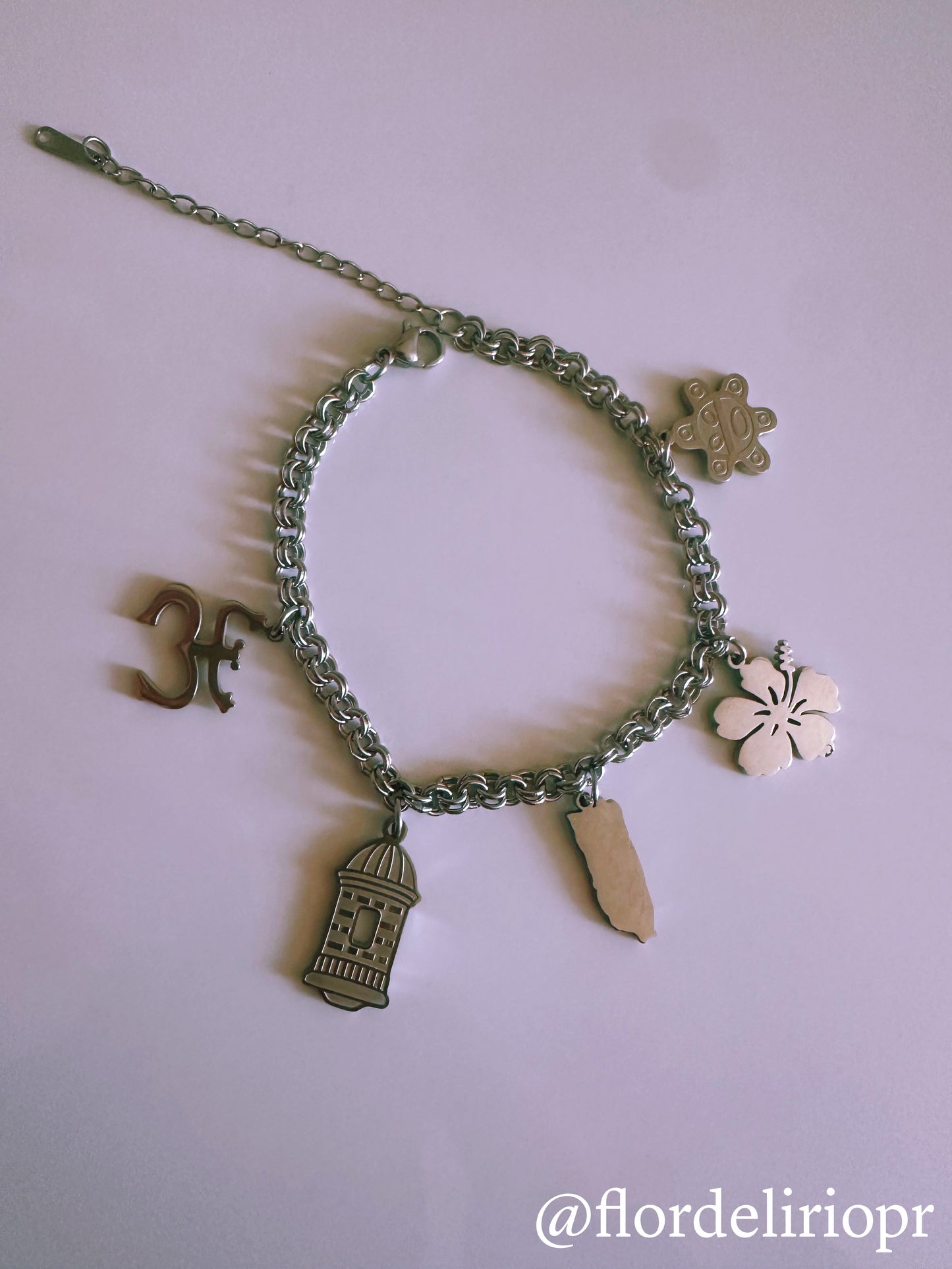 Borinquen bracelet