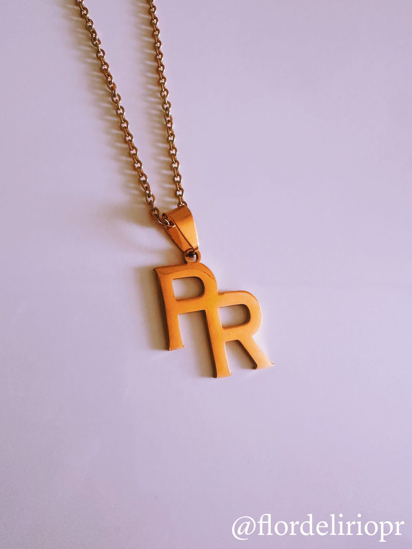 PR necklace