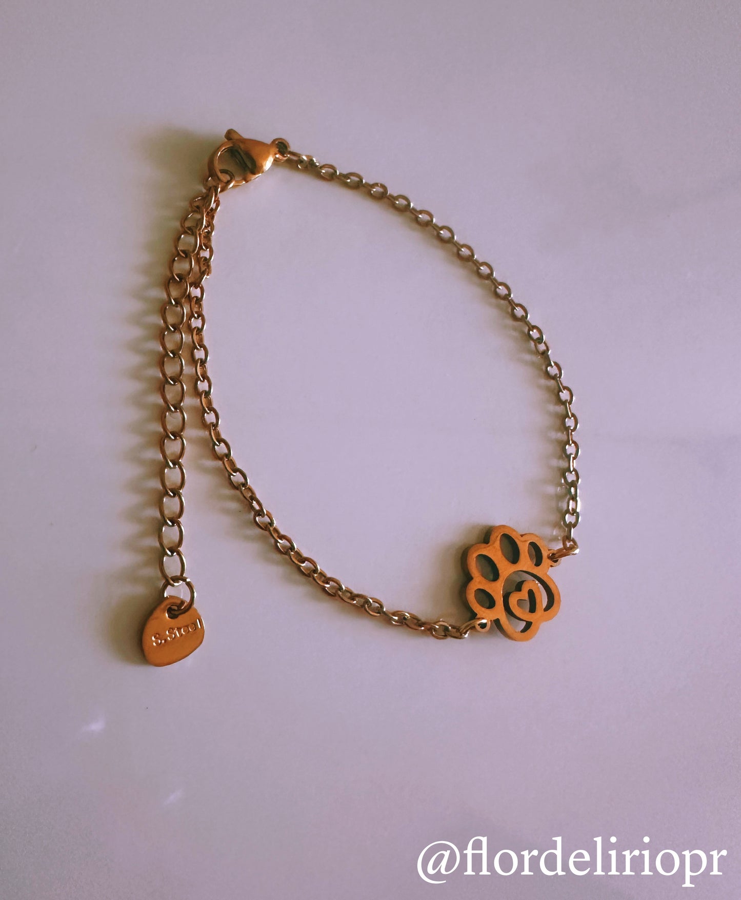 Love for my pup bracelet