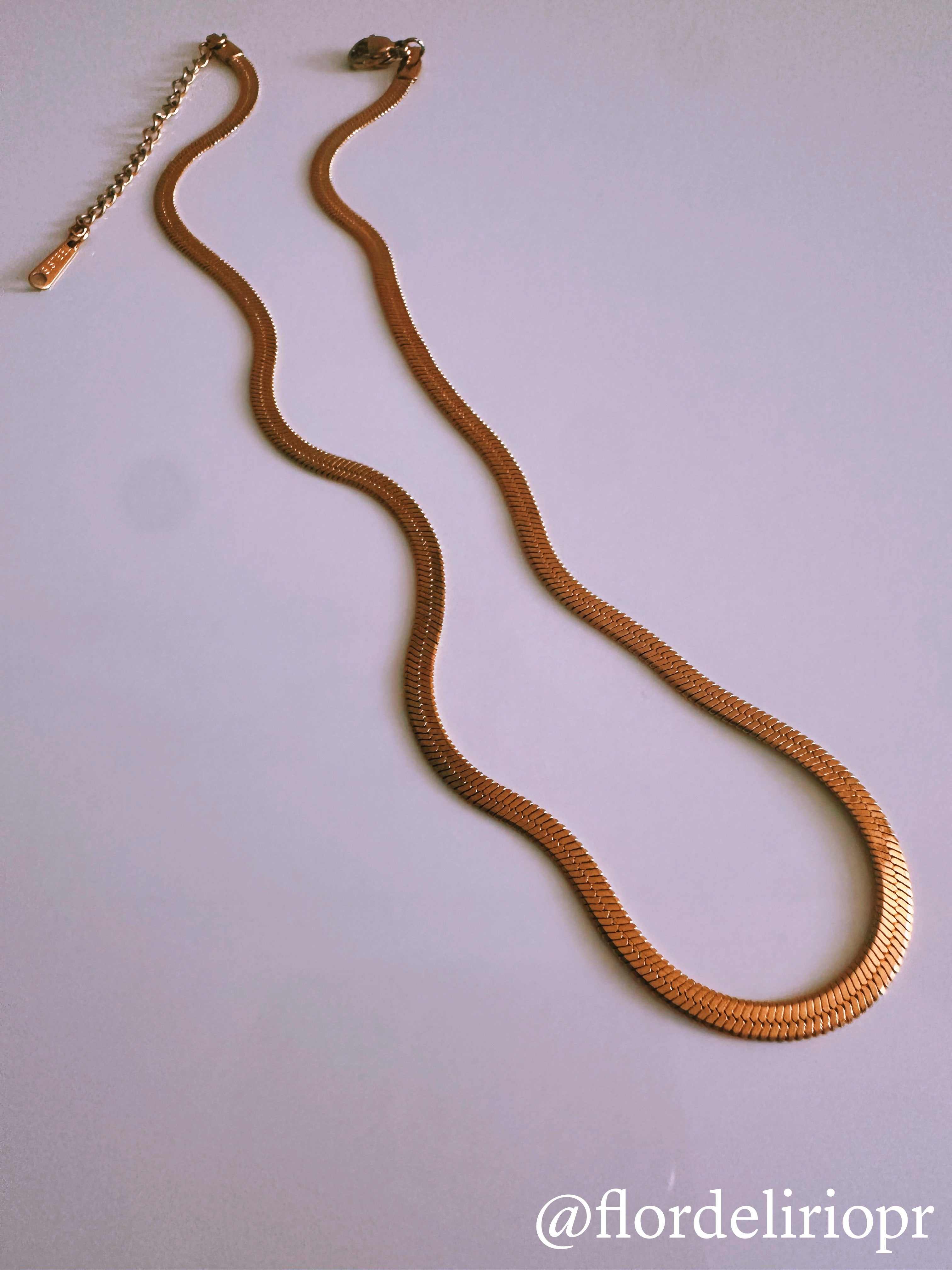 Snake chain – Flordeliriopr