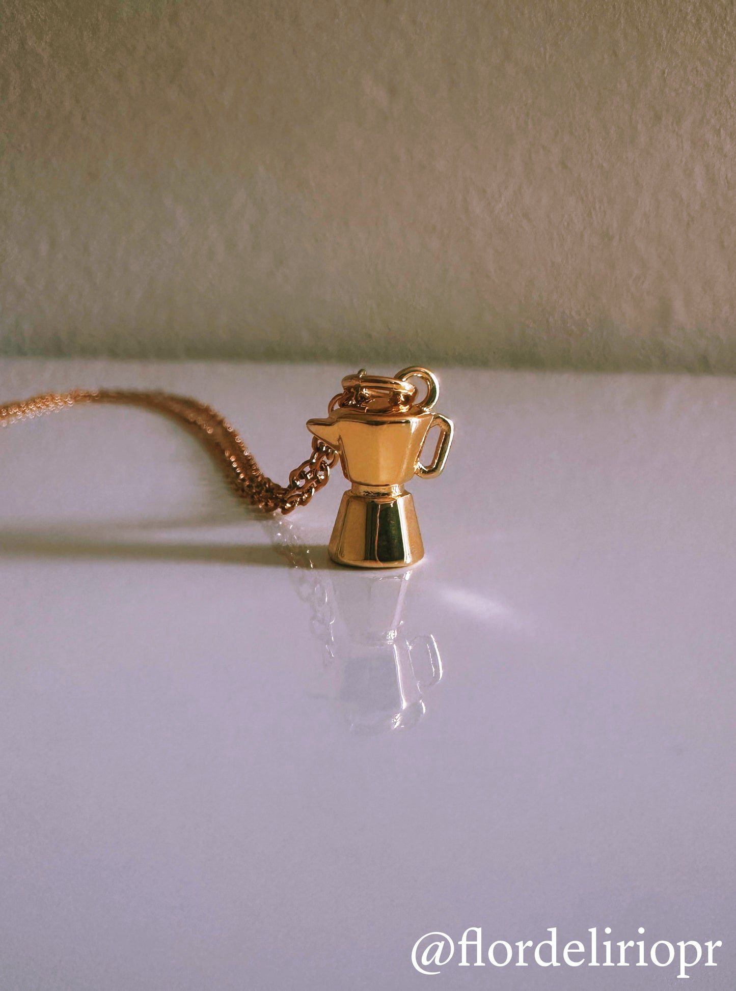 Greca necklace