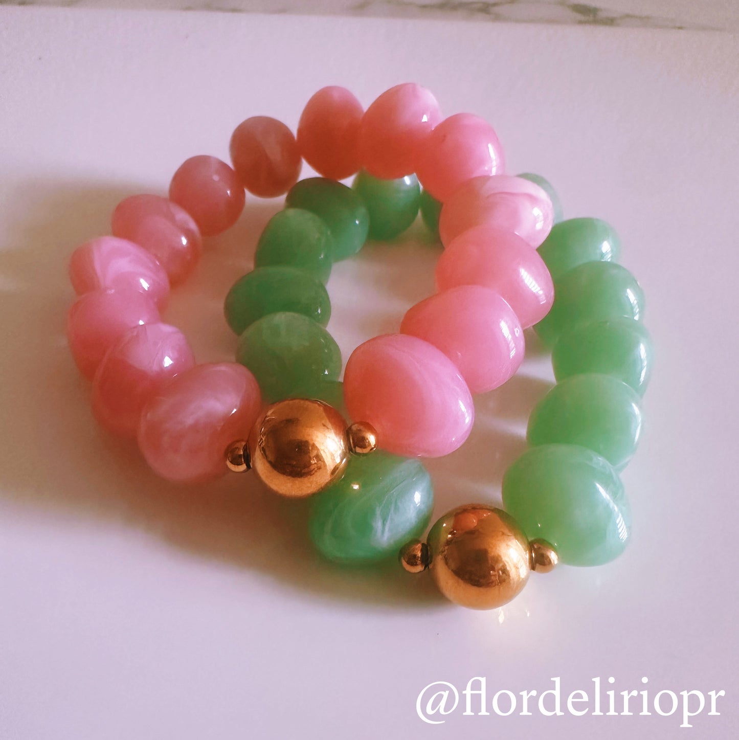 Bonbon bracelets