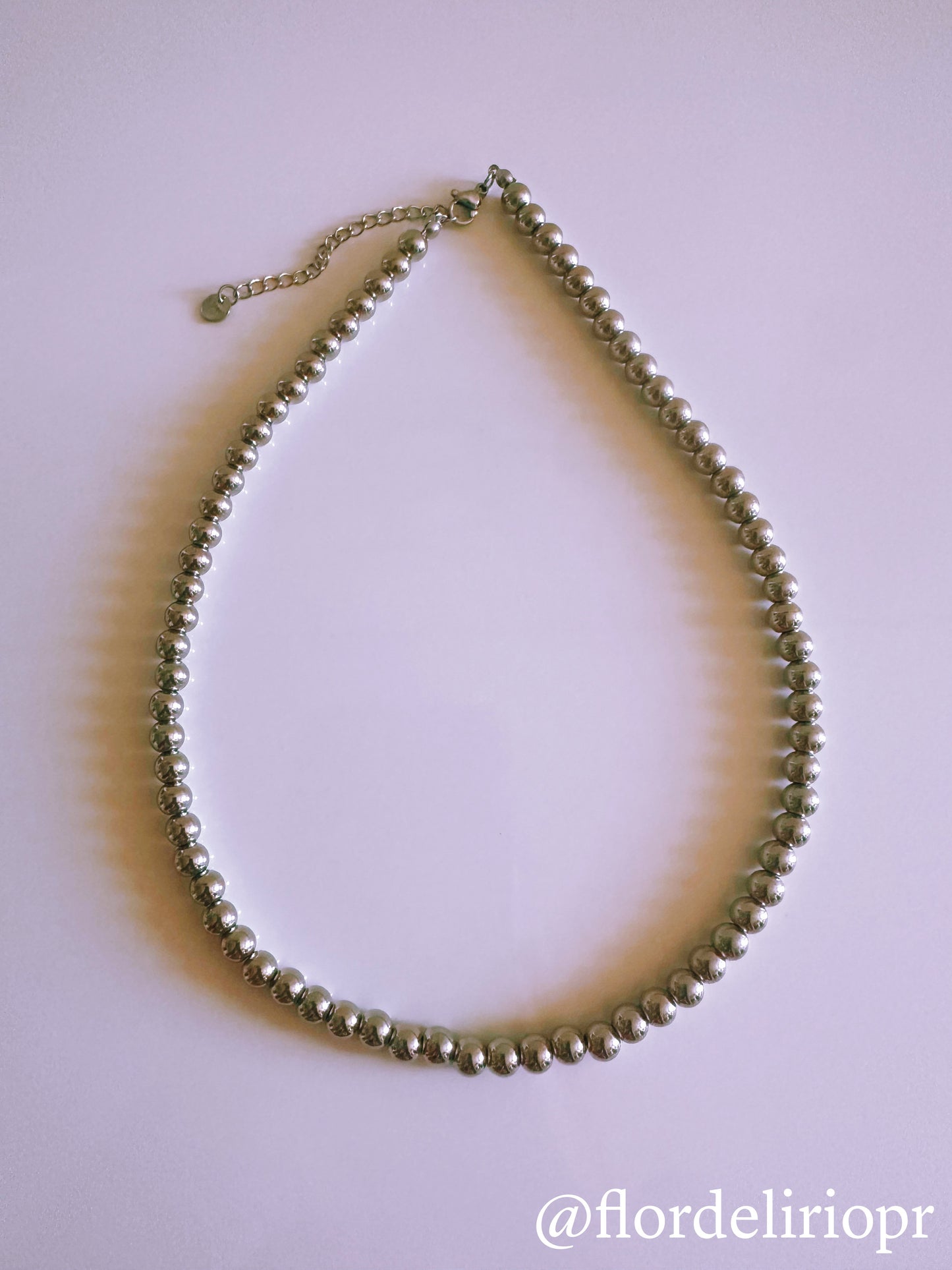 Bubbles necklace