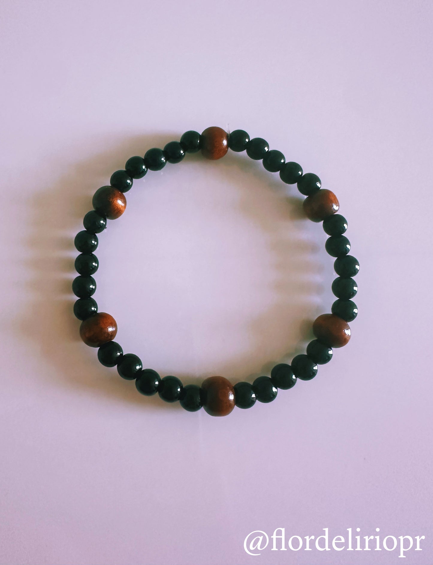 Black and brown bracelet