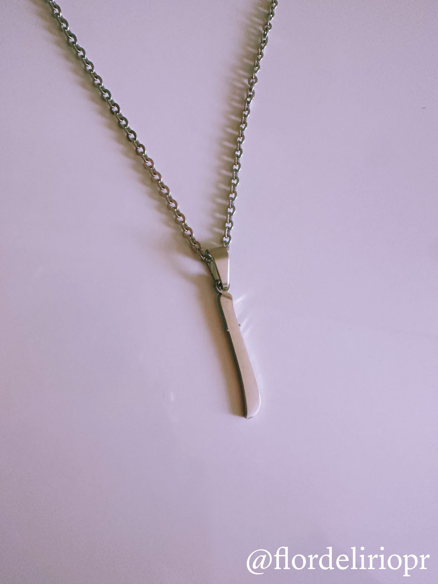 Machete necklace