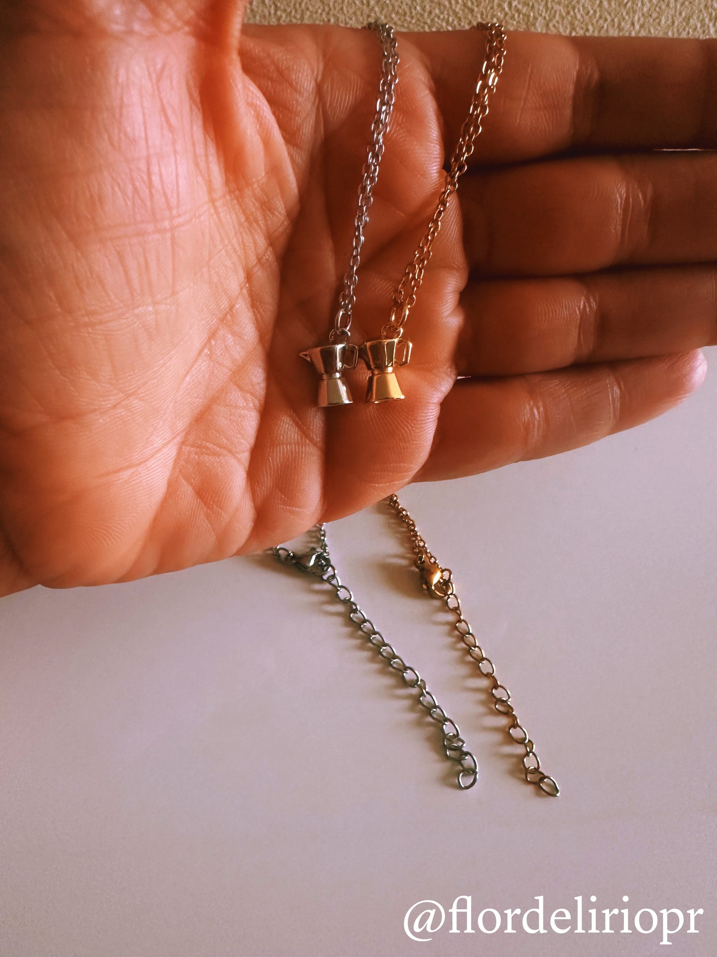 Greca necklace