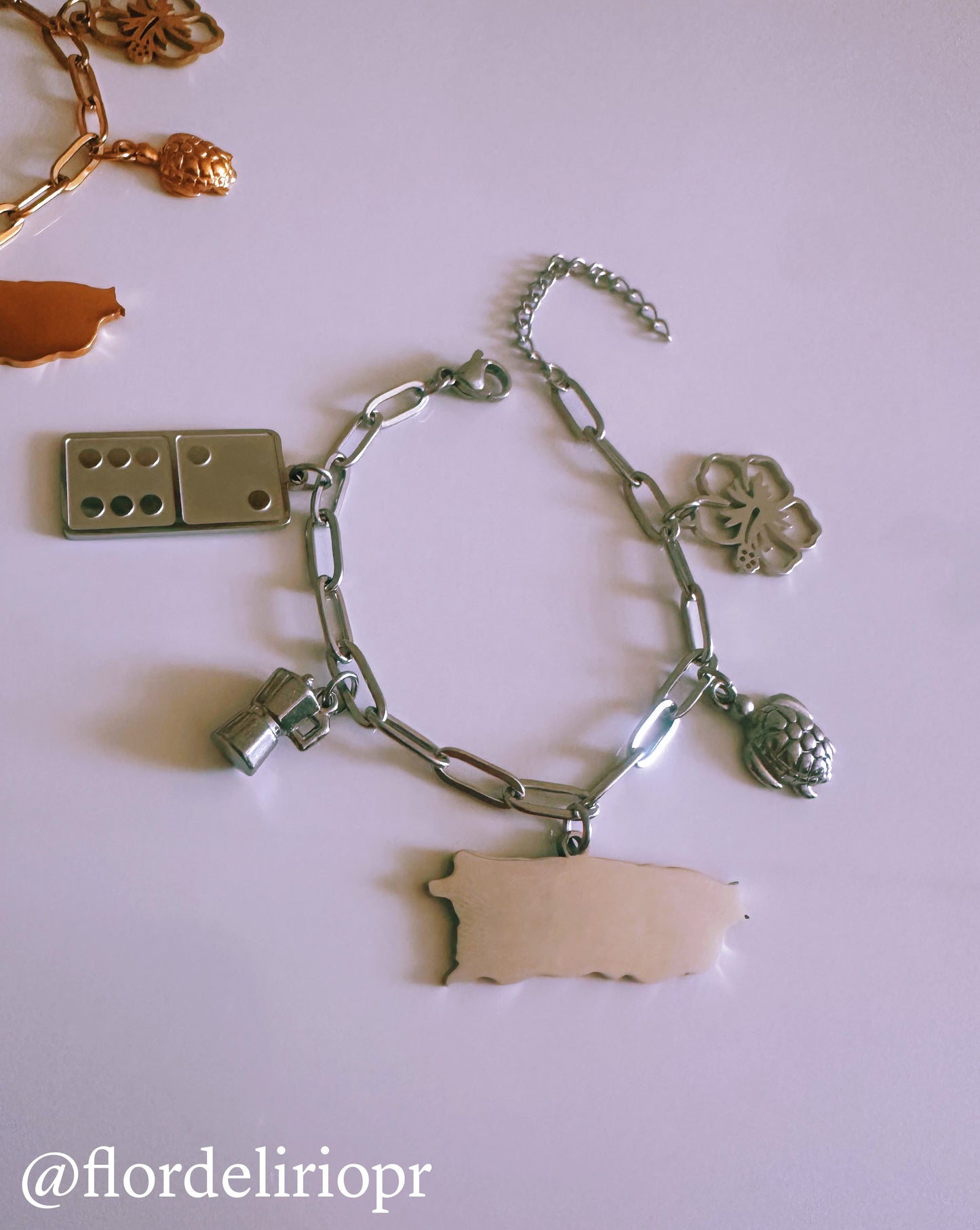 Puerto Rico culture bracelet