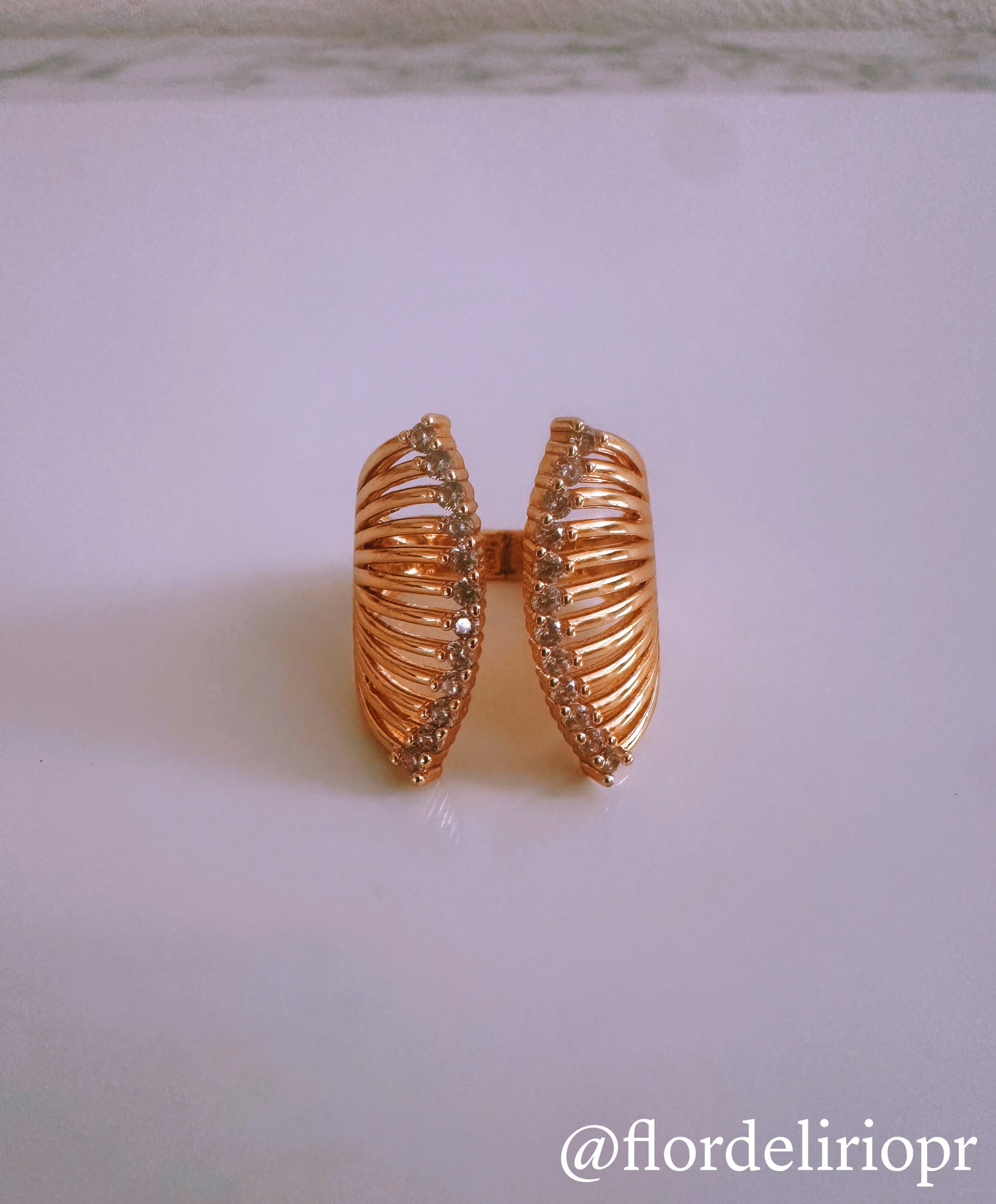 Zirconias ring