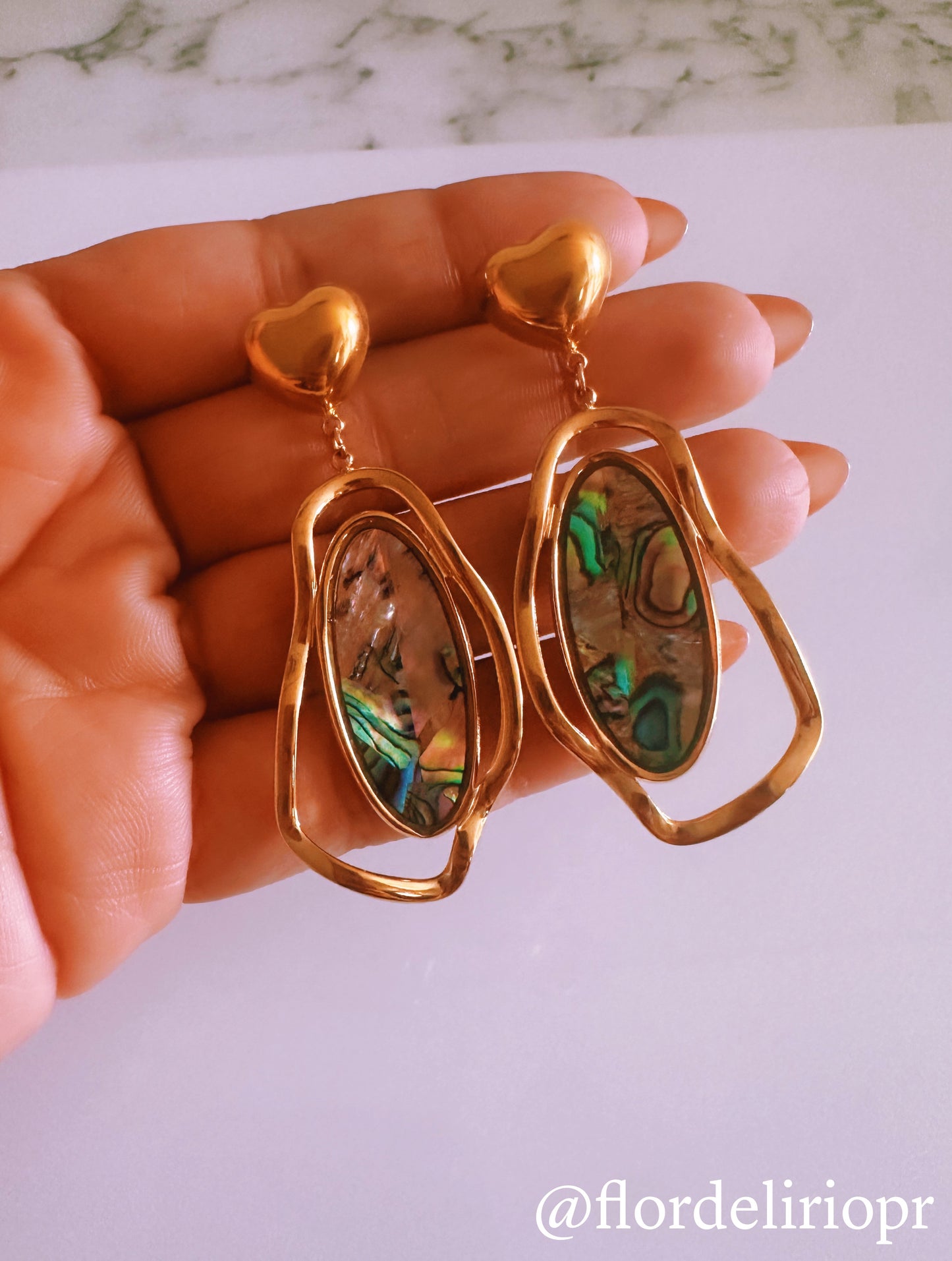Elegancia earrings