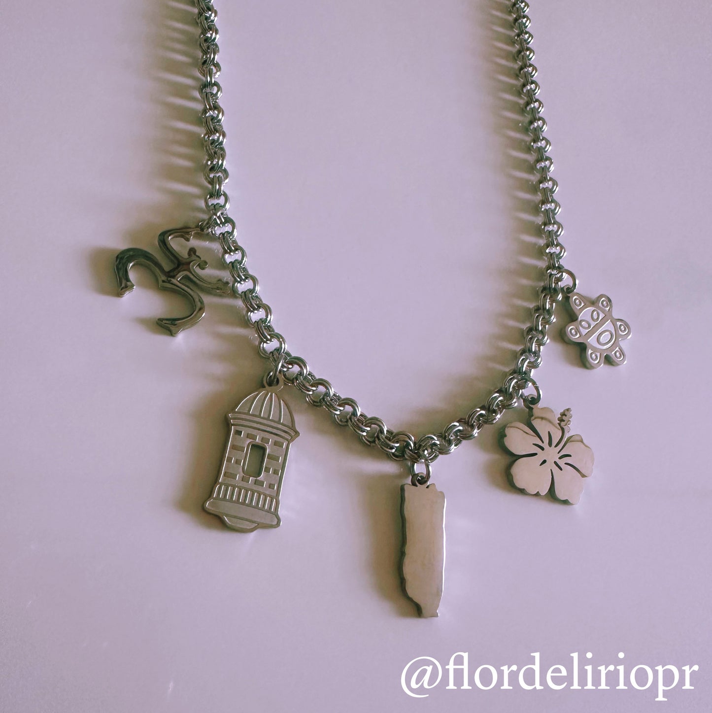 Borinquen necklace