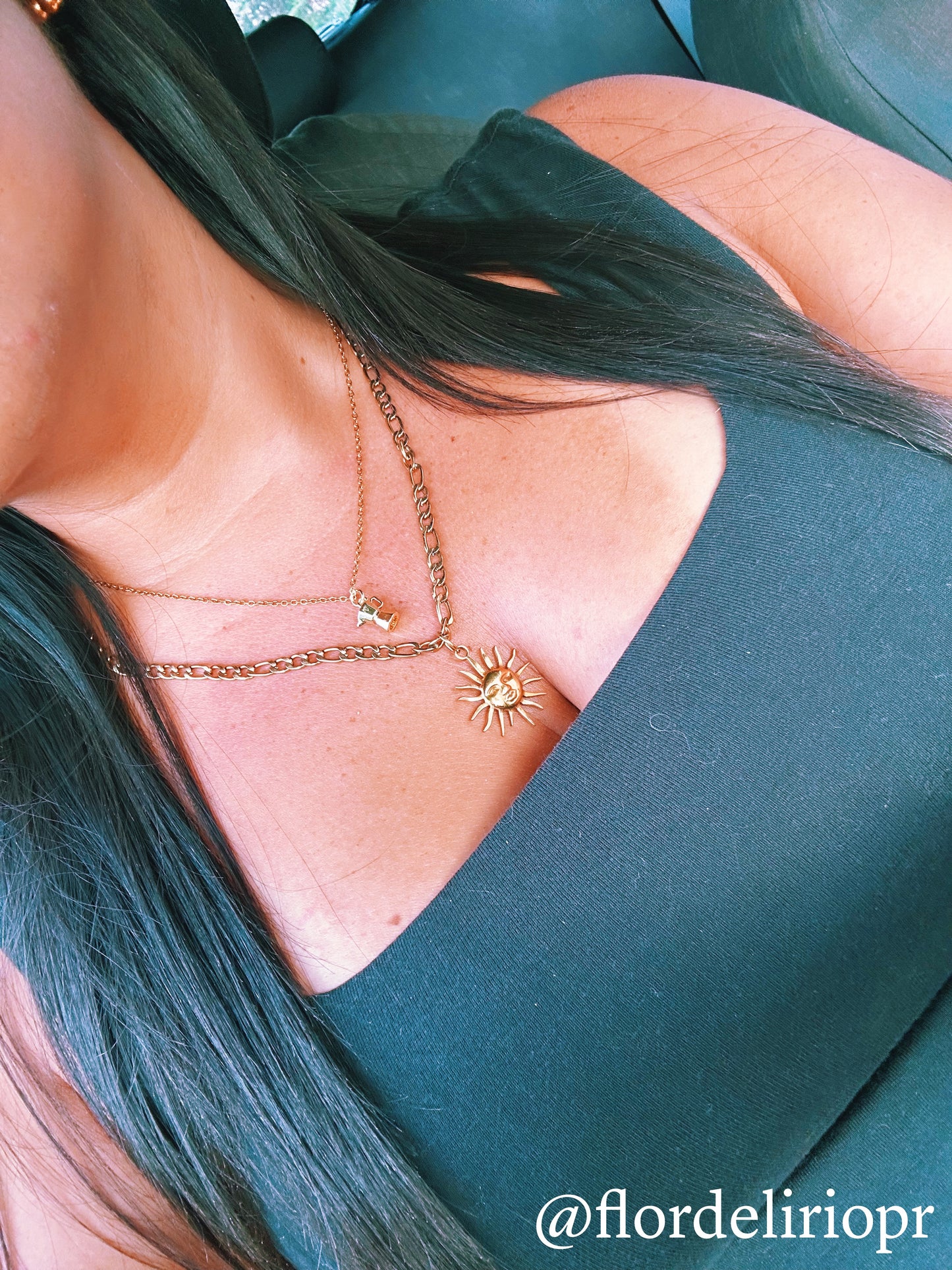Greca necklace