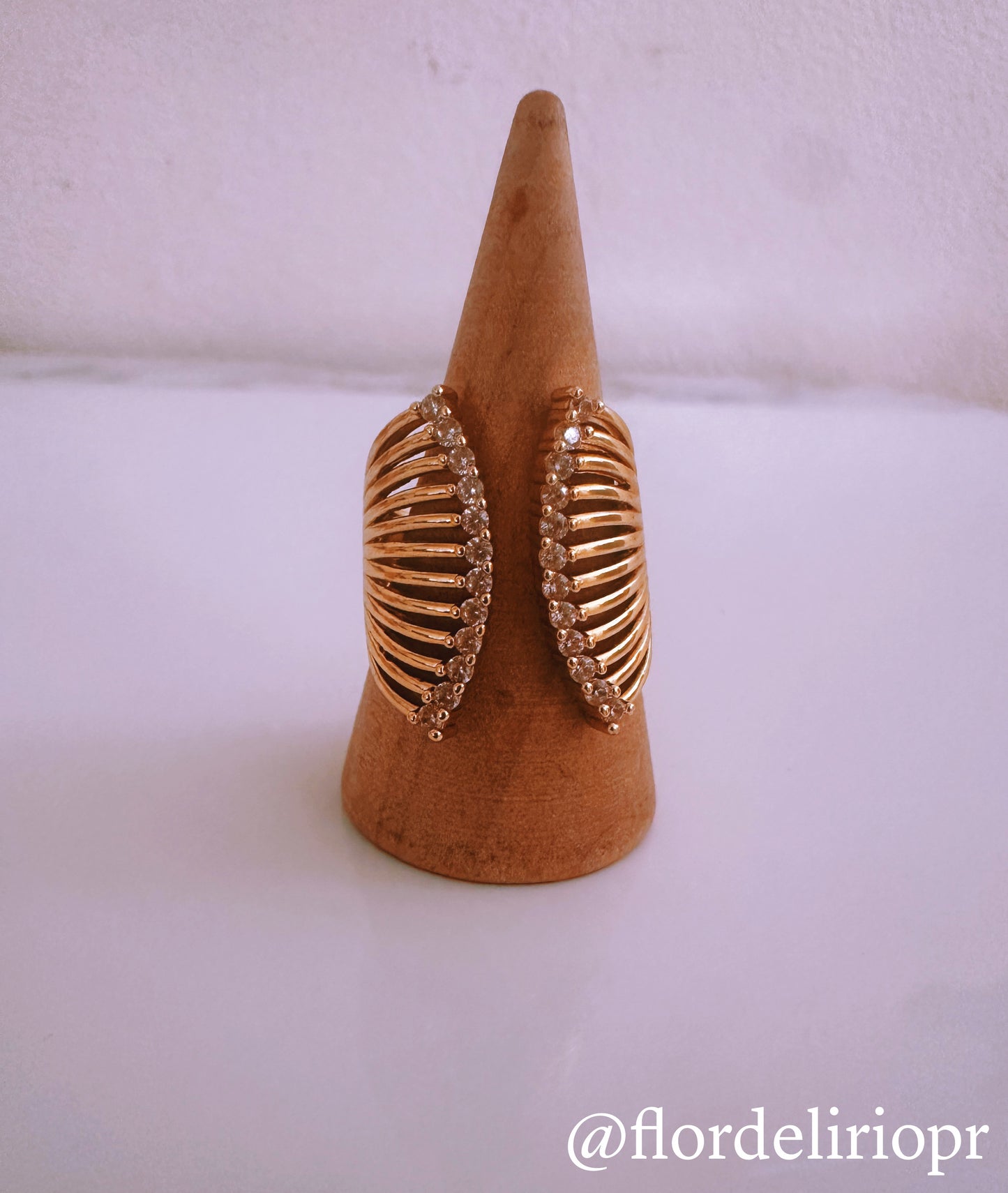 Zirconias ring