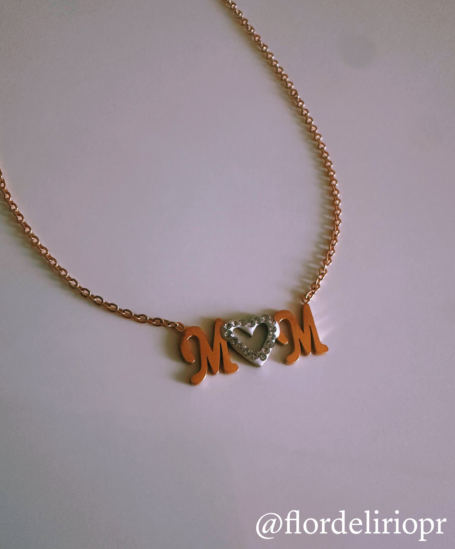 Love for mom necklace