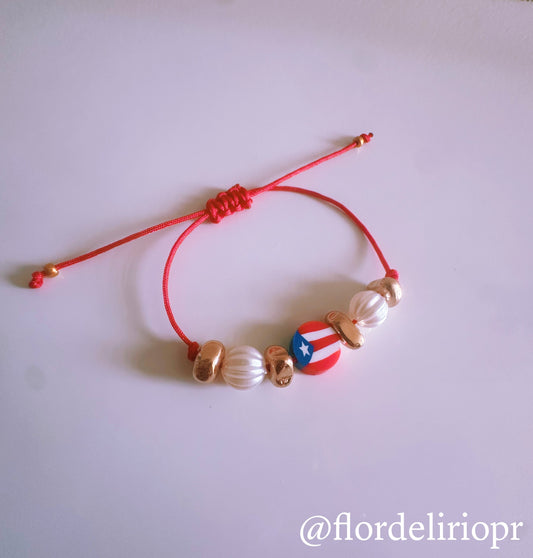 Puerto Rico bohemian bracelet