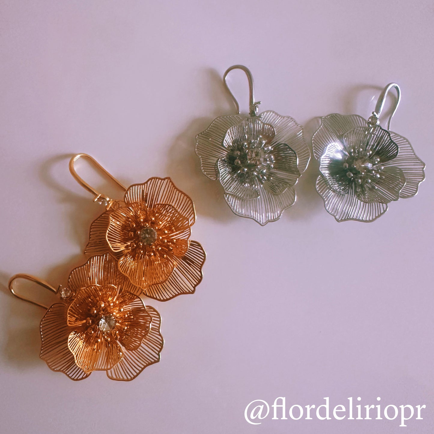 Pétalos earring