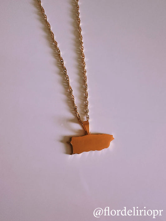 Puerto Rico map chain