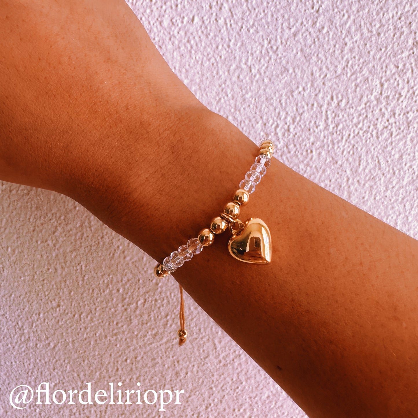Amor mío bracelet
