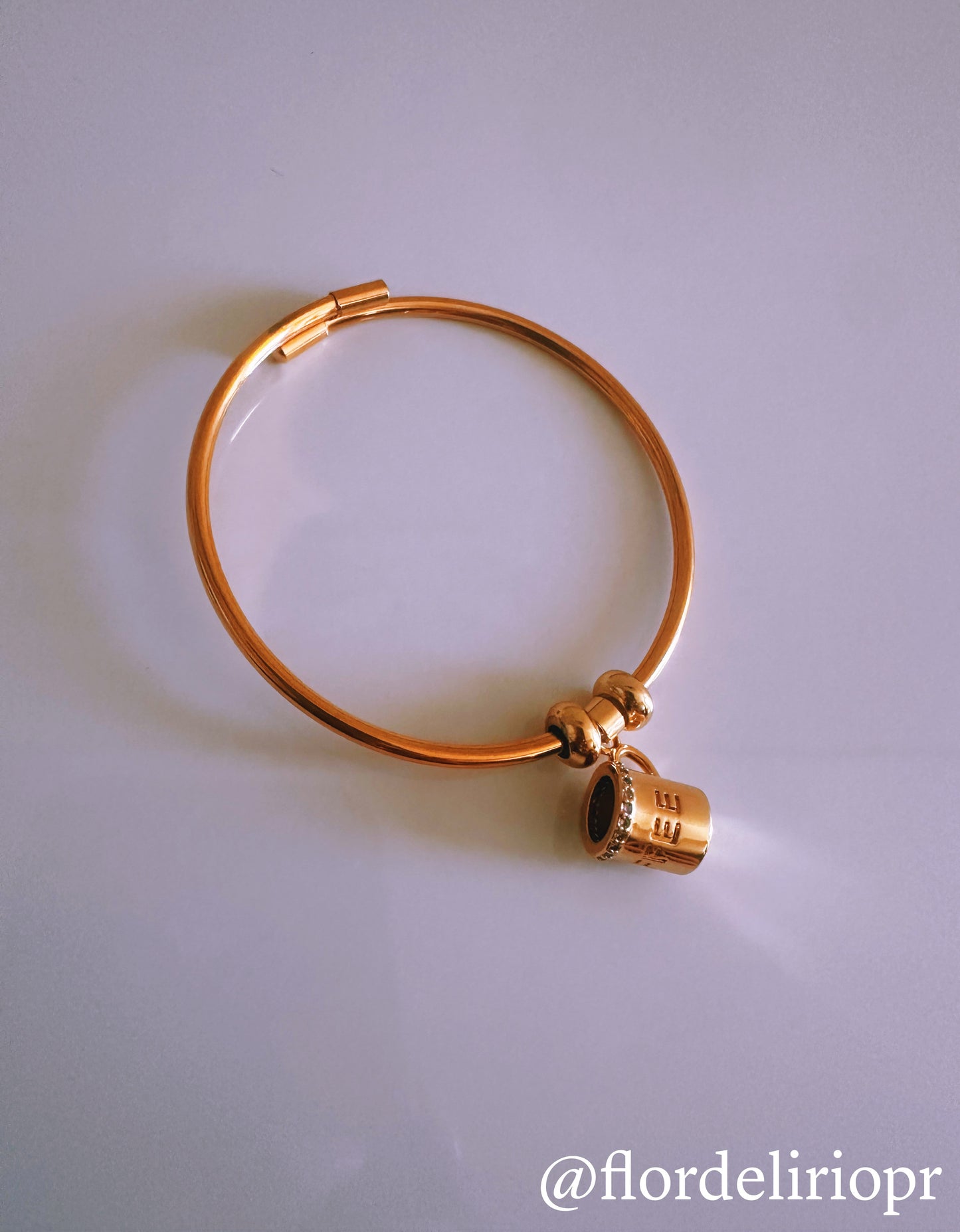 Coffee cup bangle