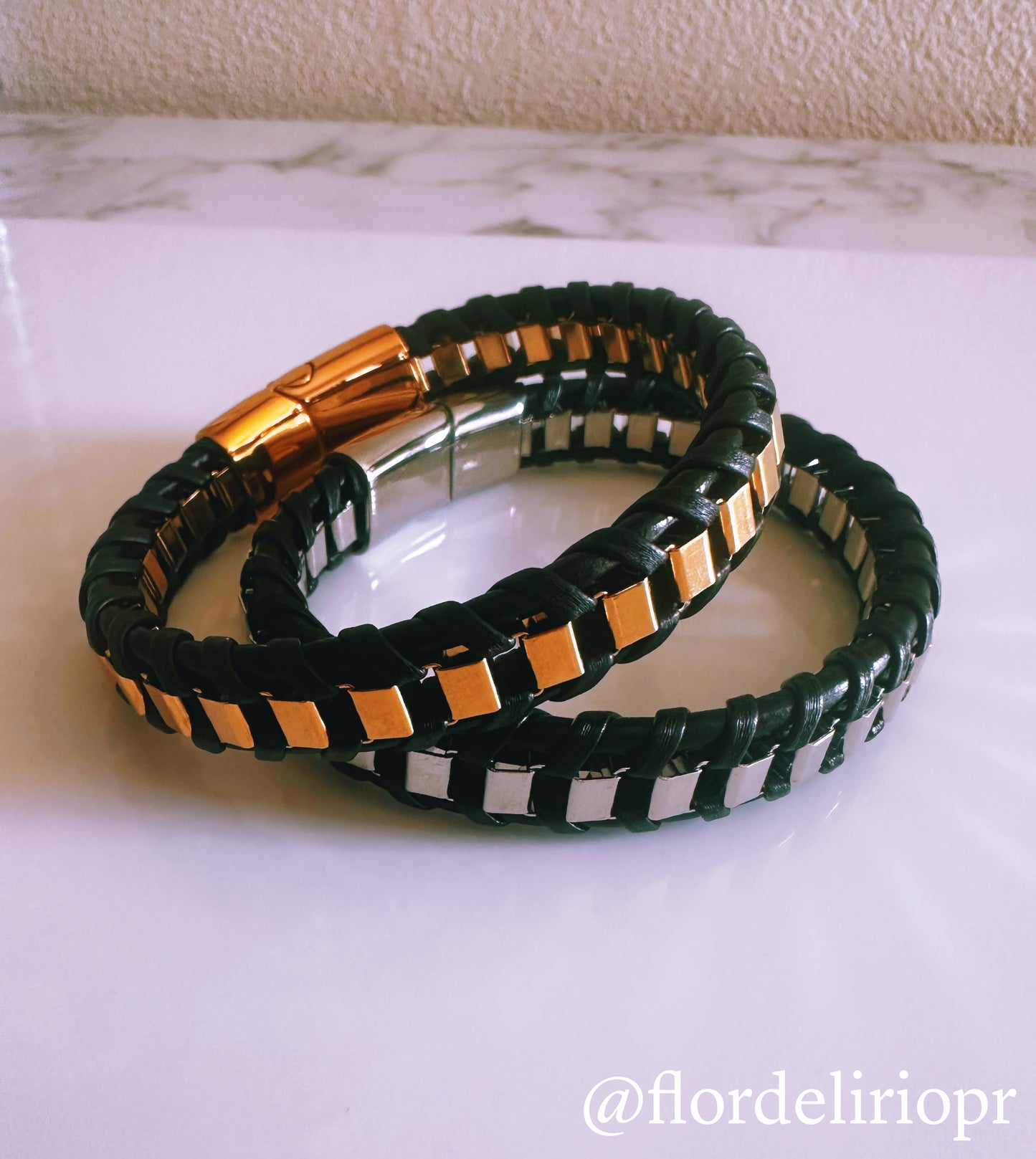 Men’s cord bangle