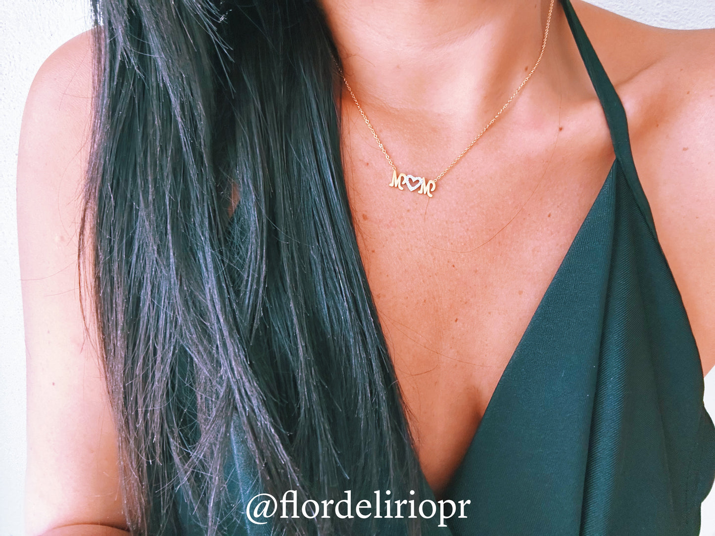 Love for mom necklace