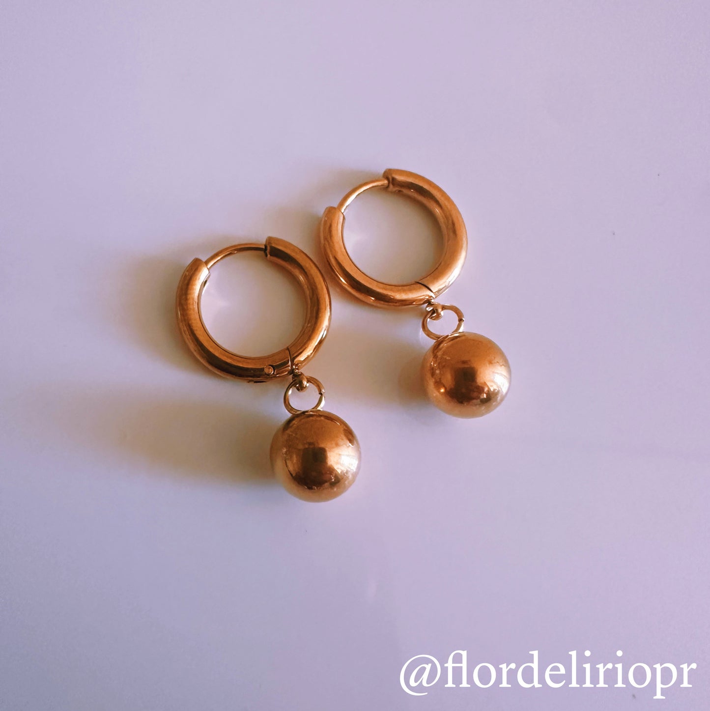 La bomba earrings