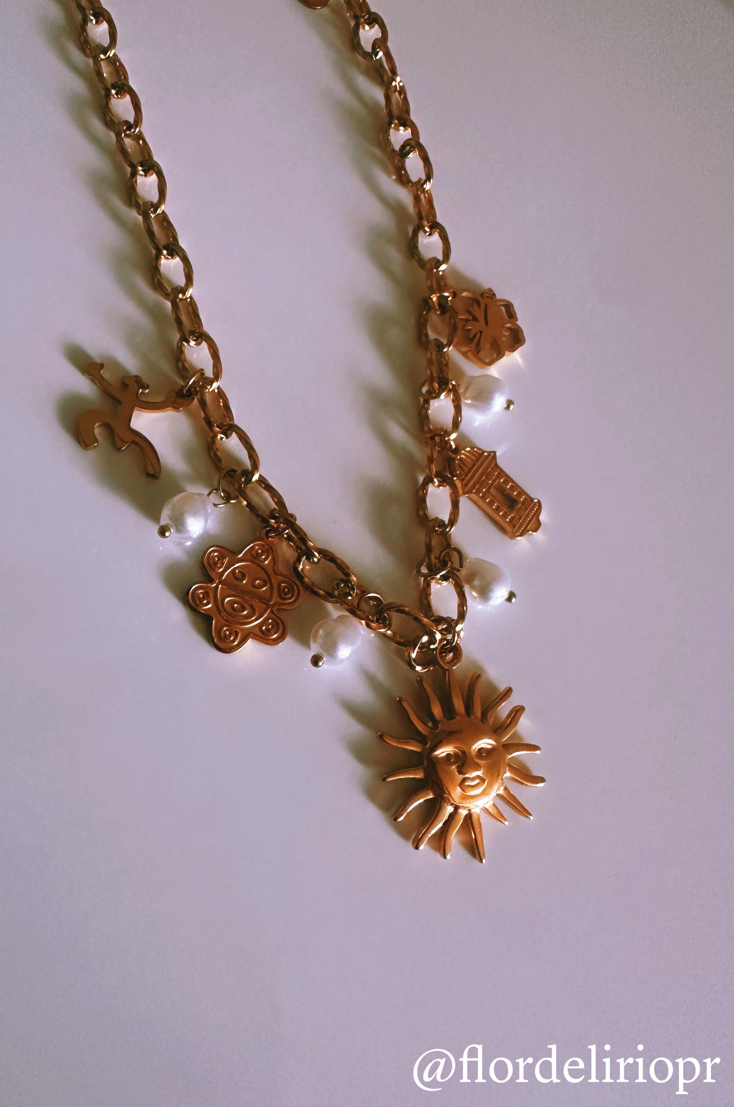 Sol Borincano necklace