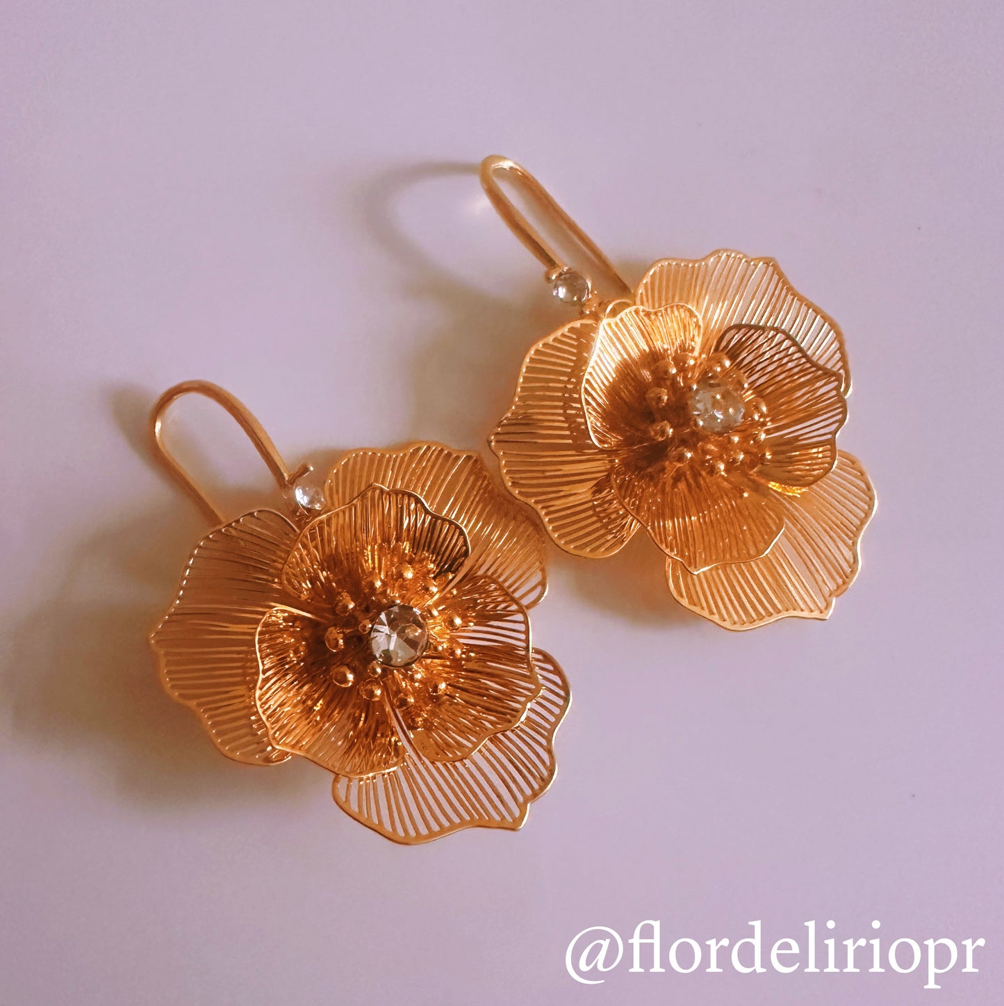 Pétalos earring