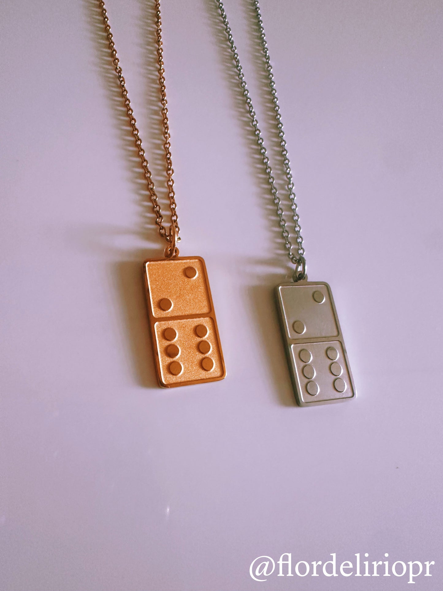 Domino necklace