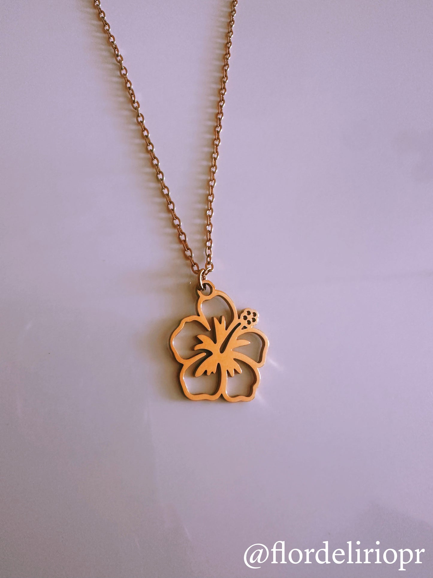 Amapola necklace