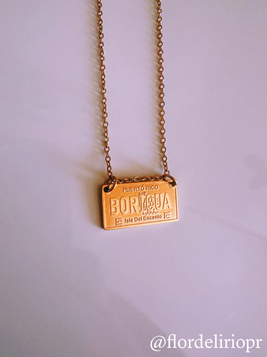Tablilla Boricua