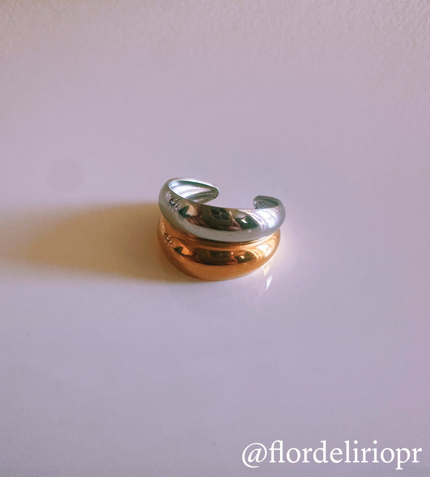 Two tones ring