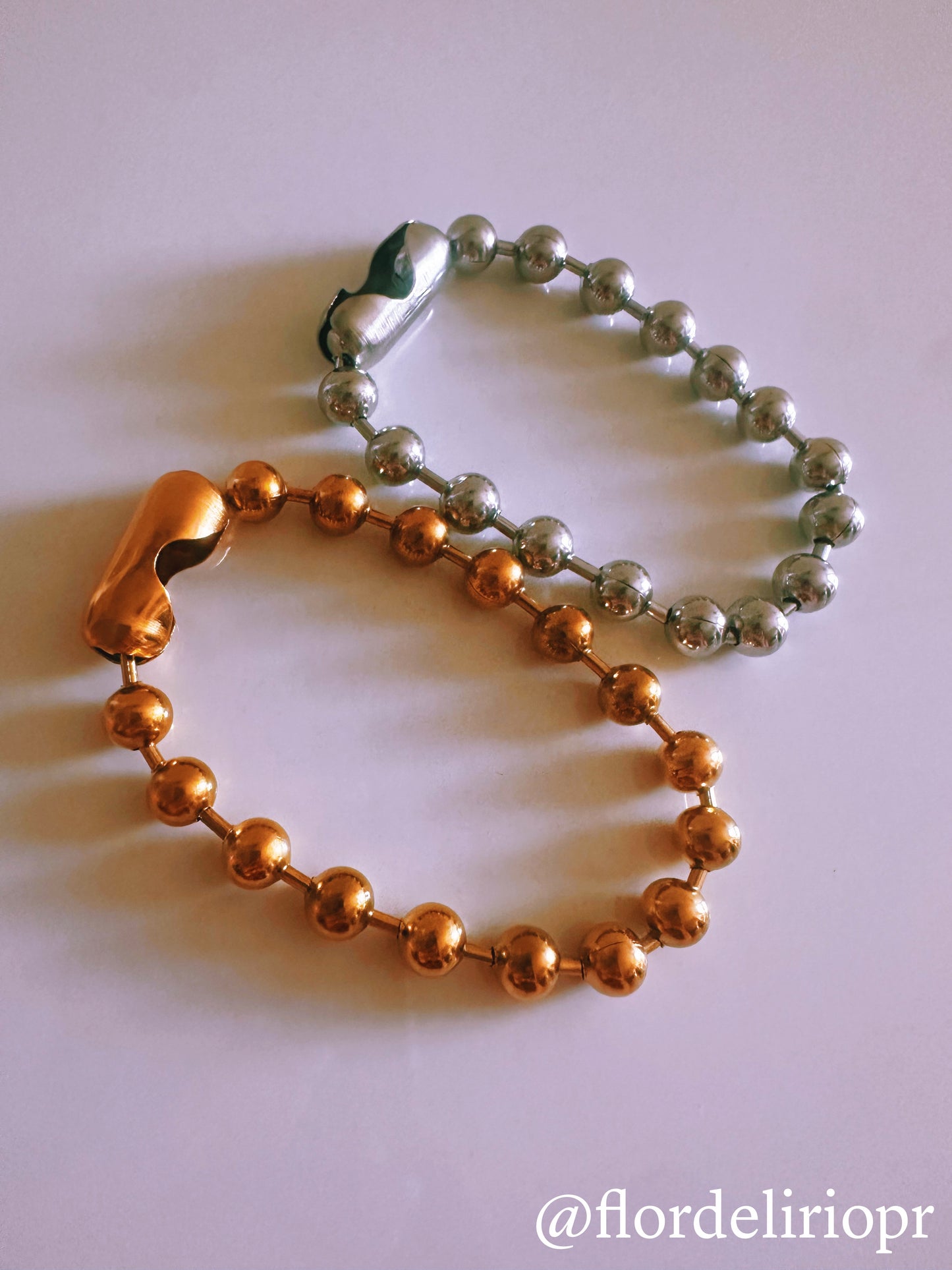 Chunky military bracelet
