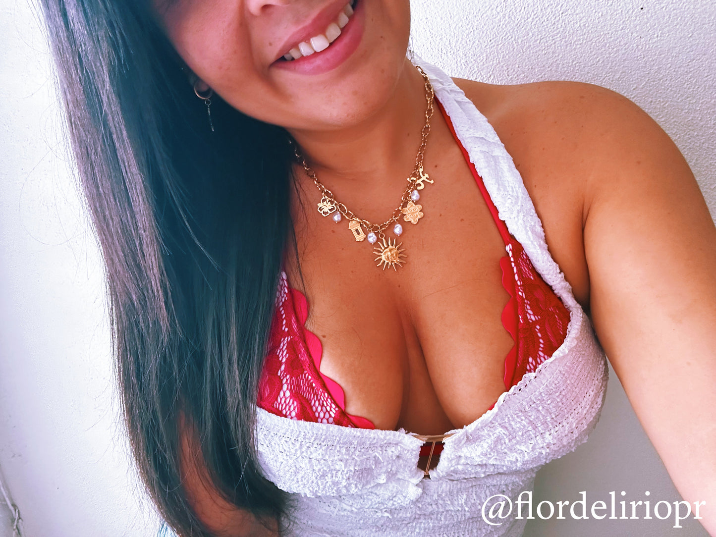 Sol Borincano necklace