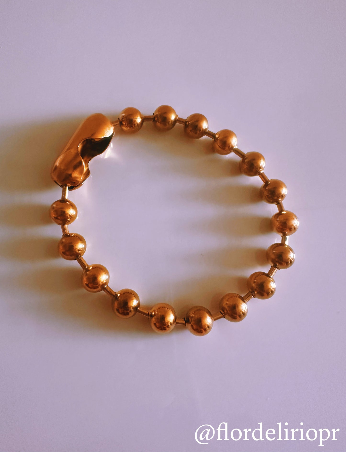 Chunky military bracelet