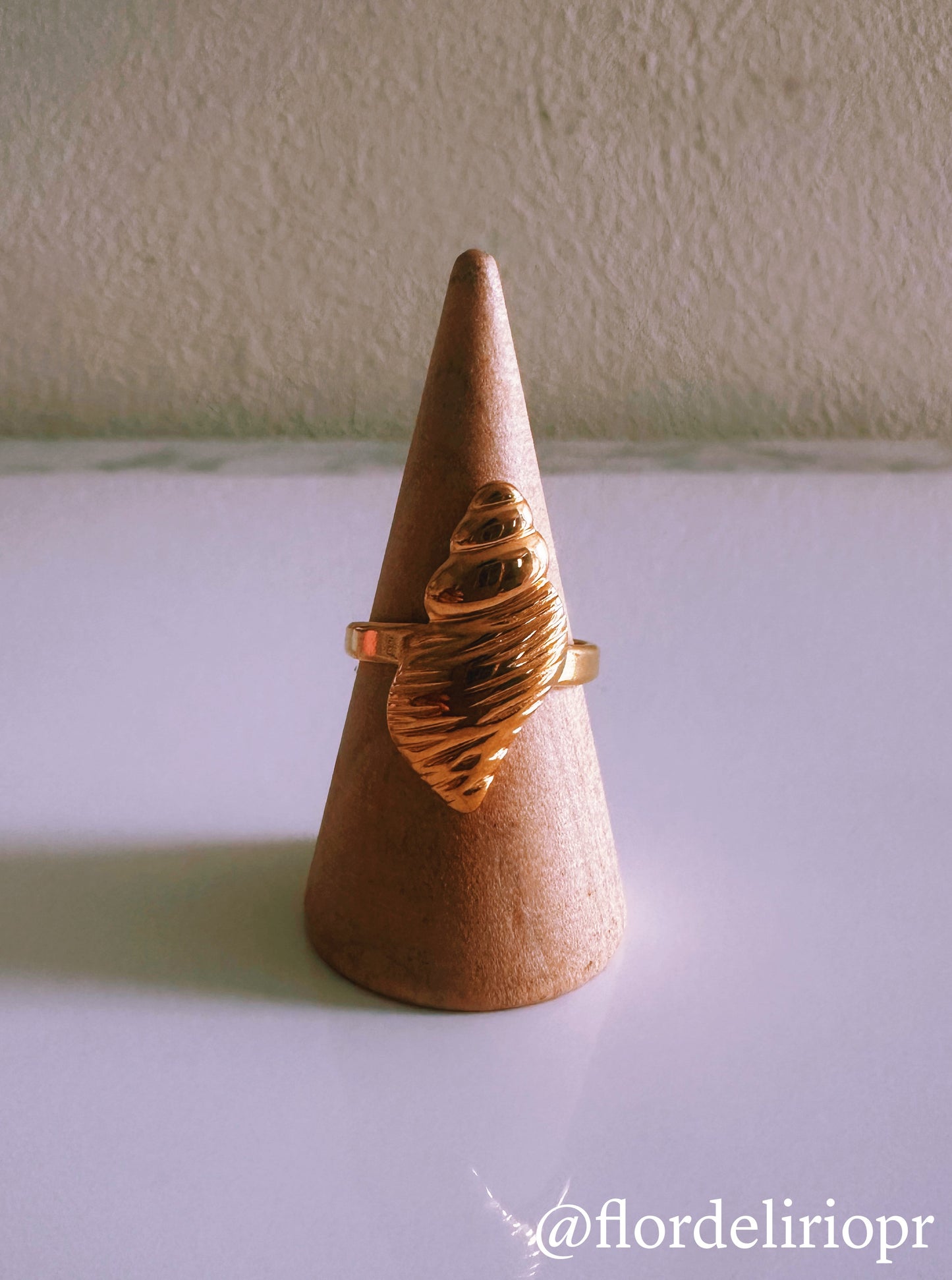 Summer croissant ring