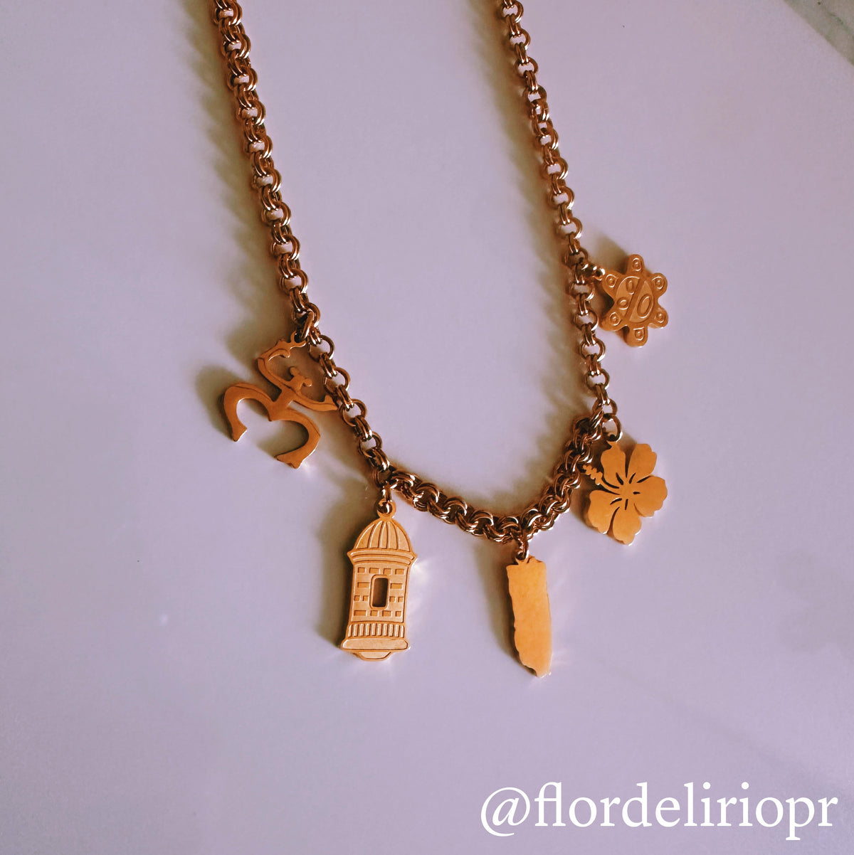 Borinquen necklace