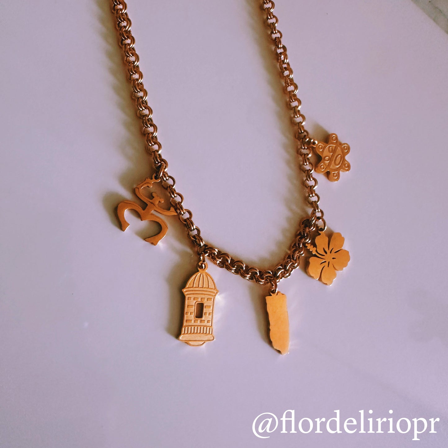 Borinquen necklace