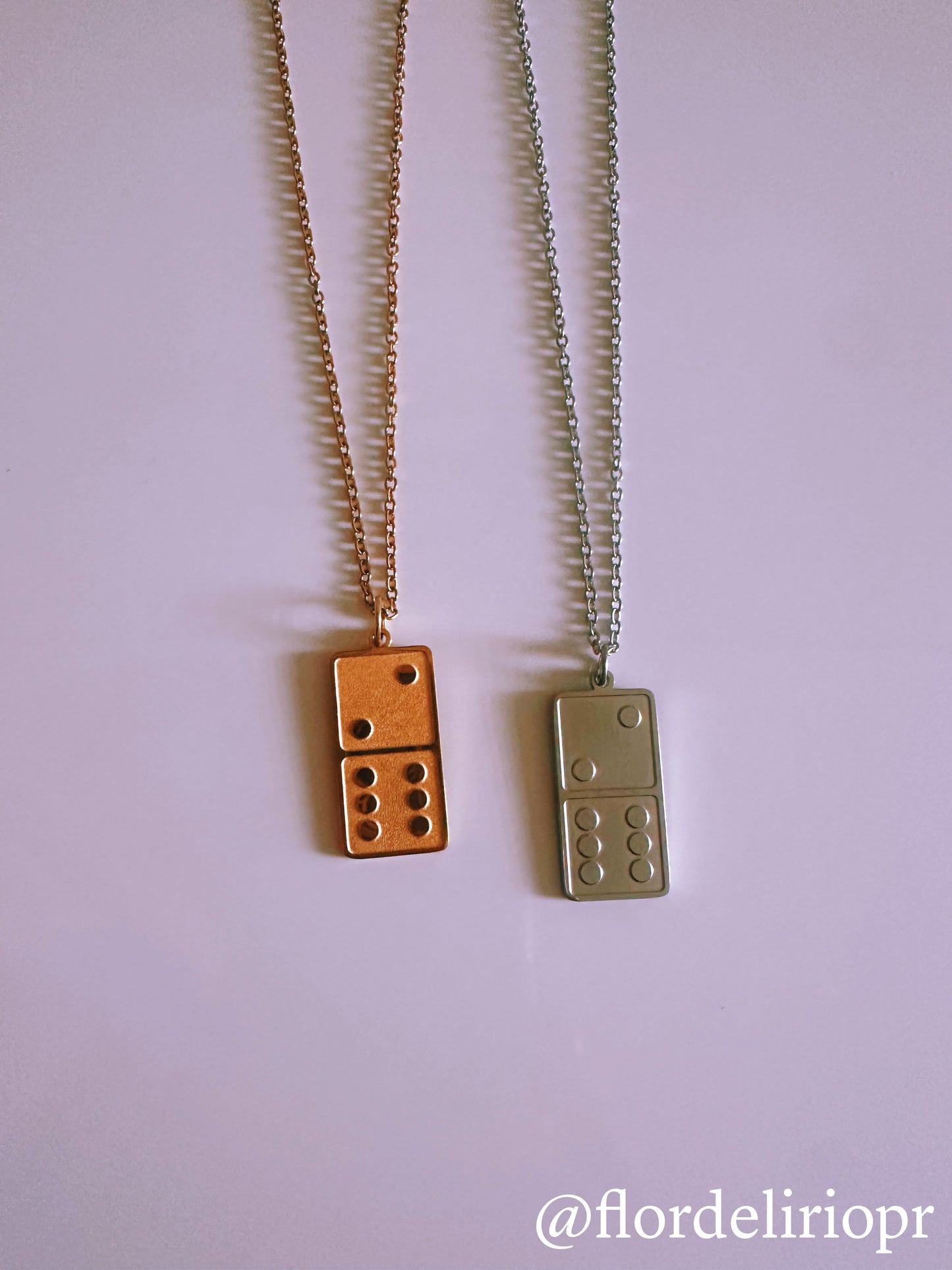 Domino necklace